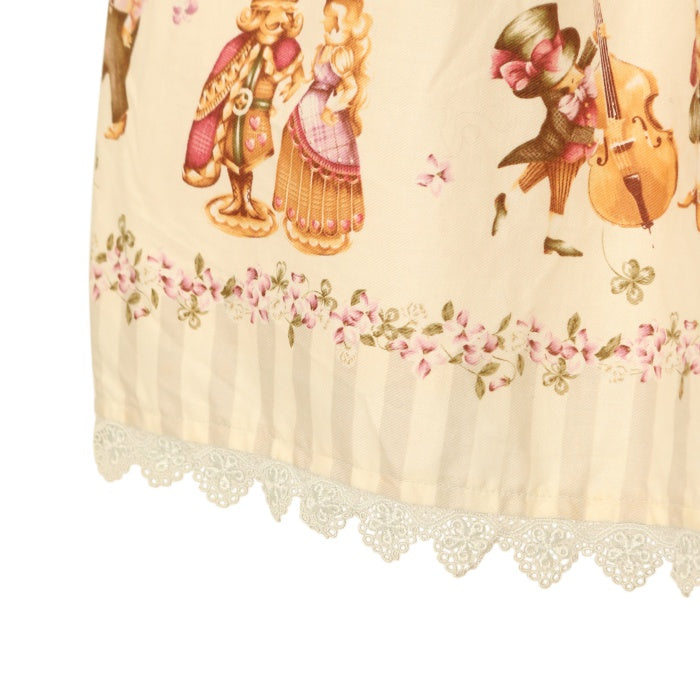 USED】【Mサイズ】ウィンナーワルツスカラップジャンパースカート