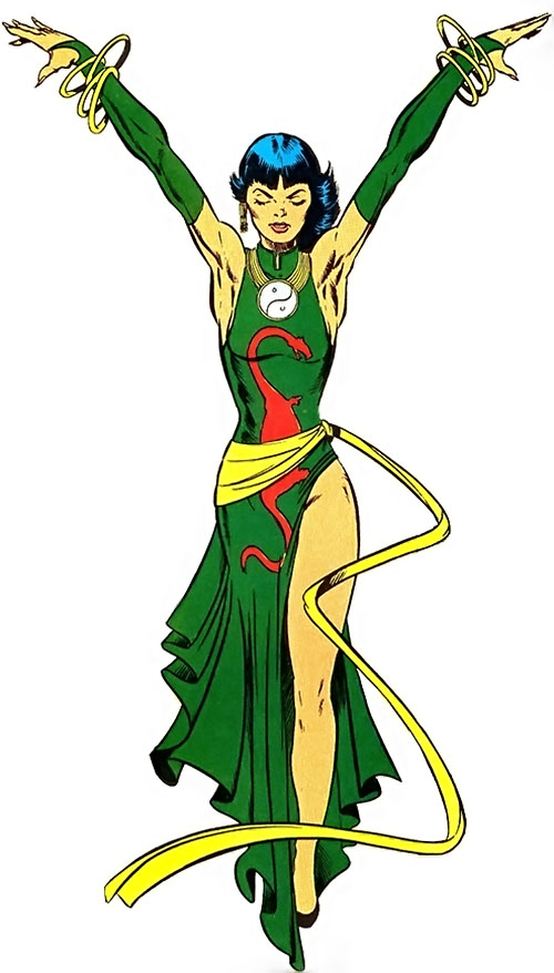 Tao Jones - DC Comics - Helix - Infinity Inc. - Character profile