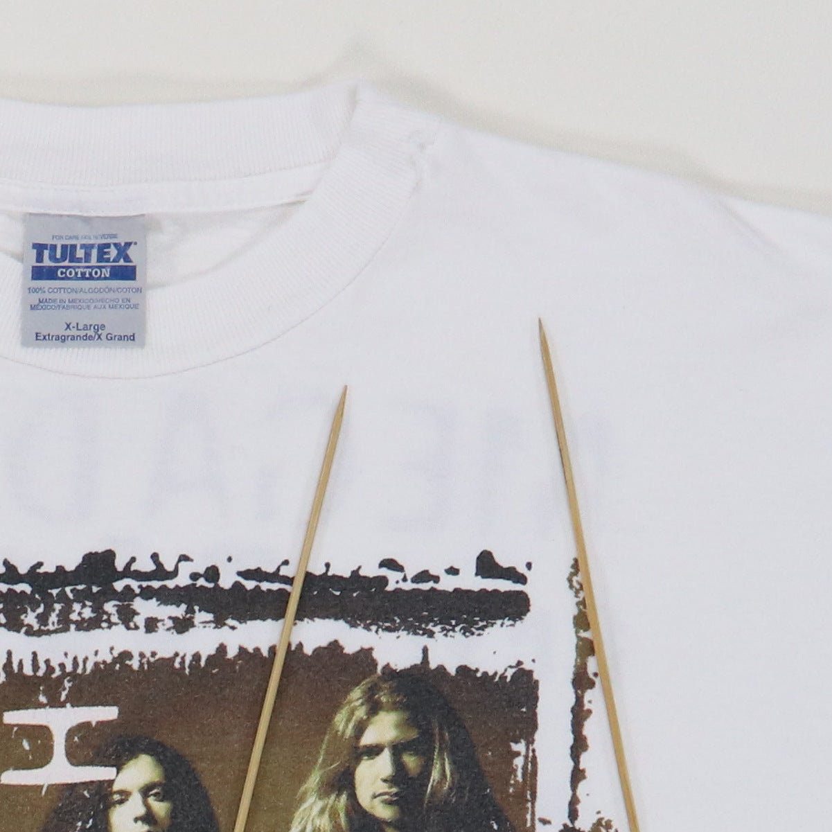 1997 Megadeth Cryptic Writings Tour Shirt – WyCo Vintage