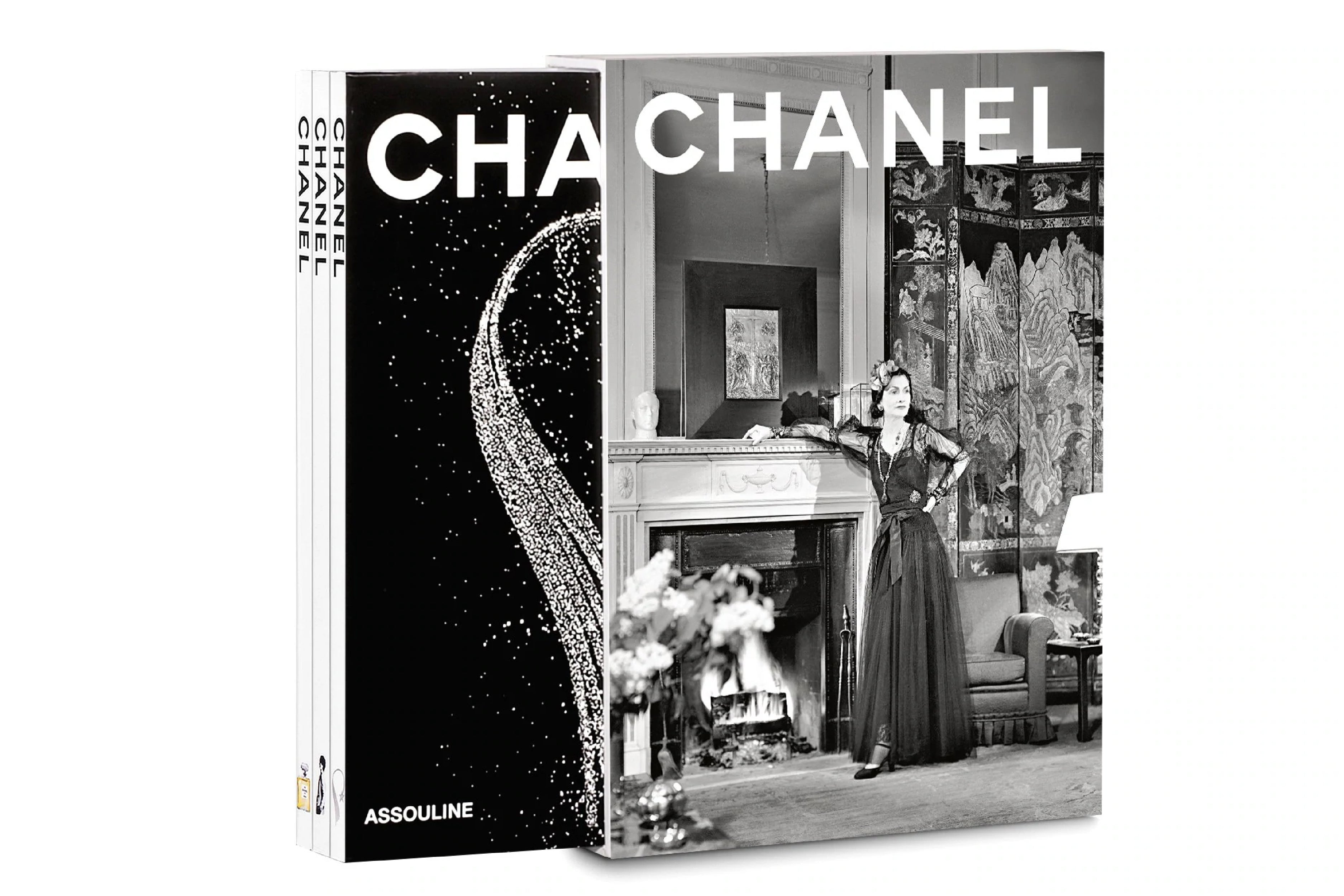 ASSOULINE Chanel 3-Book Slipcase – Wynn at Home