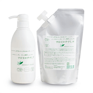 アミノ酸シャンプー アロマのやさしさ | エッセンシャルオイル(精油