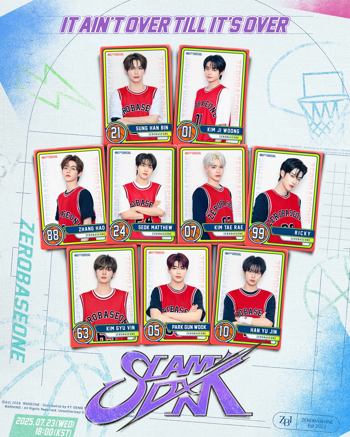 ZEROBASEONE Makes a Slam Dunk With New Pre-Release Single