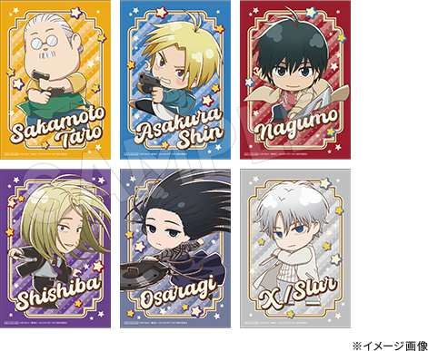 SAKAMOTO DAYS アクリルスタンド アクションver. 南雲 SAKAMOTO DAYS