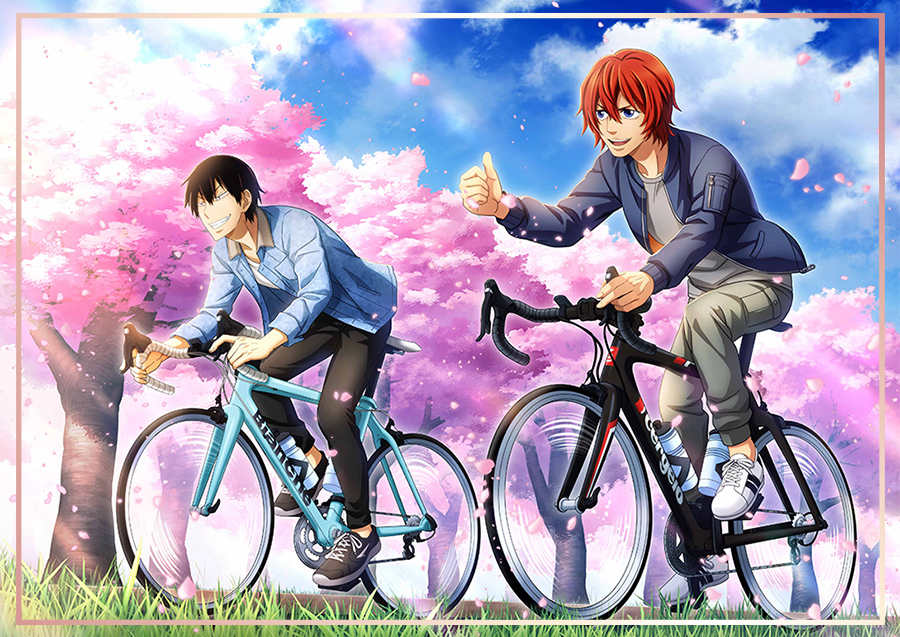 弱虫ペダル GLORY LINE】＜桜ライド＞ グッズ販売 | トムスショップ