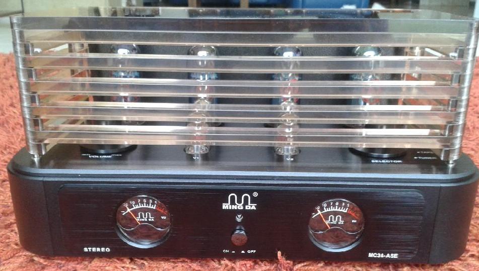 Review] Ming Da MC34 A SE - tube integrated amplifier
