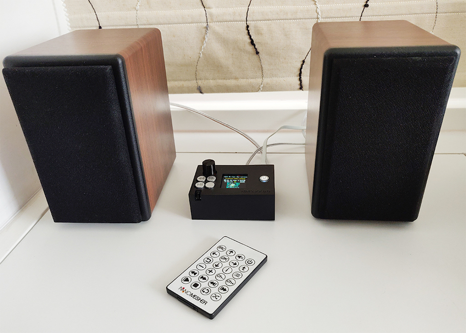 Review] Nanomesher Nanosound DAC2