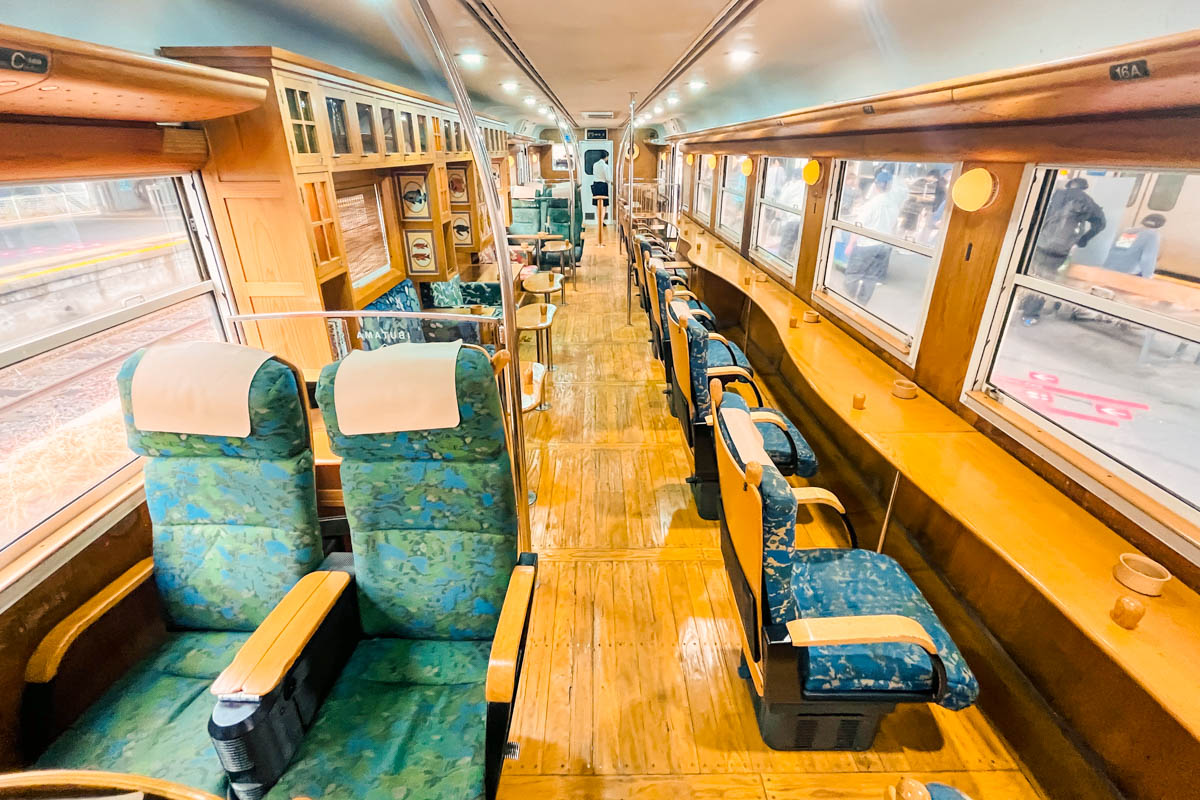 指宿のたまて箱で温泉旅！オススメ座席や予約方法は？ | そうだ、旅行