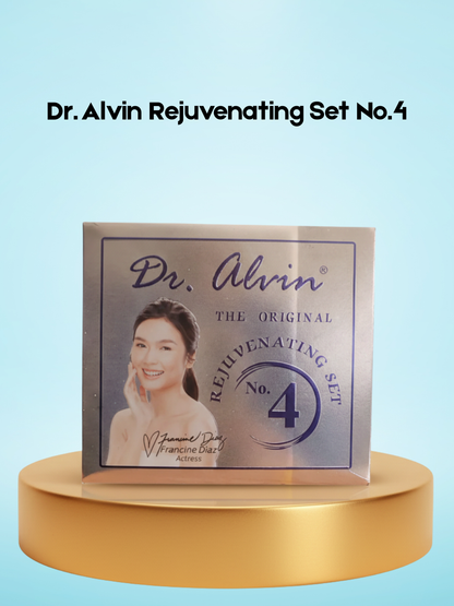 Dr. Alvin Rejuvenating Set No.4 – Complete Huidverzorgingsset