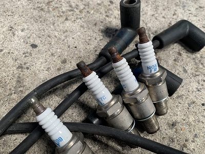 RX-8/イグニッションコイル・プラグコード交換 - トータルセブン