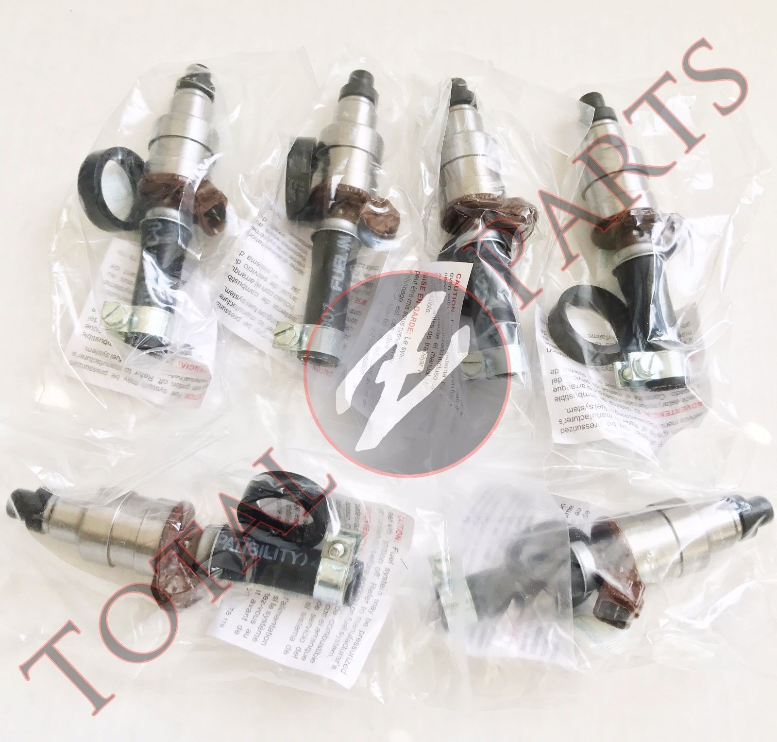 Datsun 280ZX 300ZX TURBO Original Remanufactured Fuel Injectors