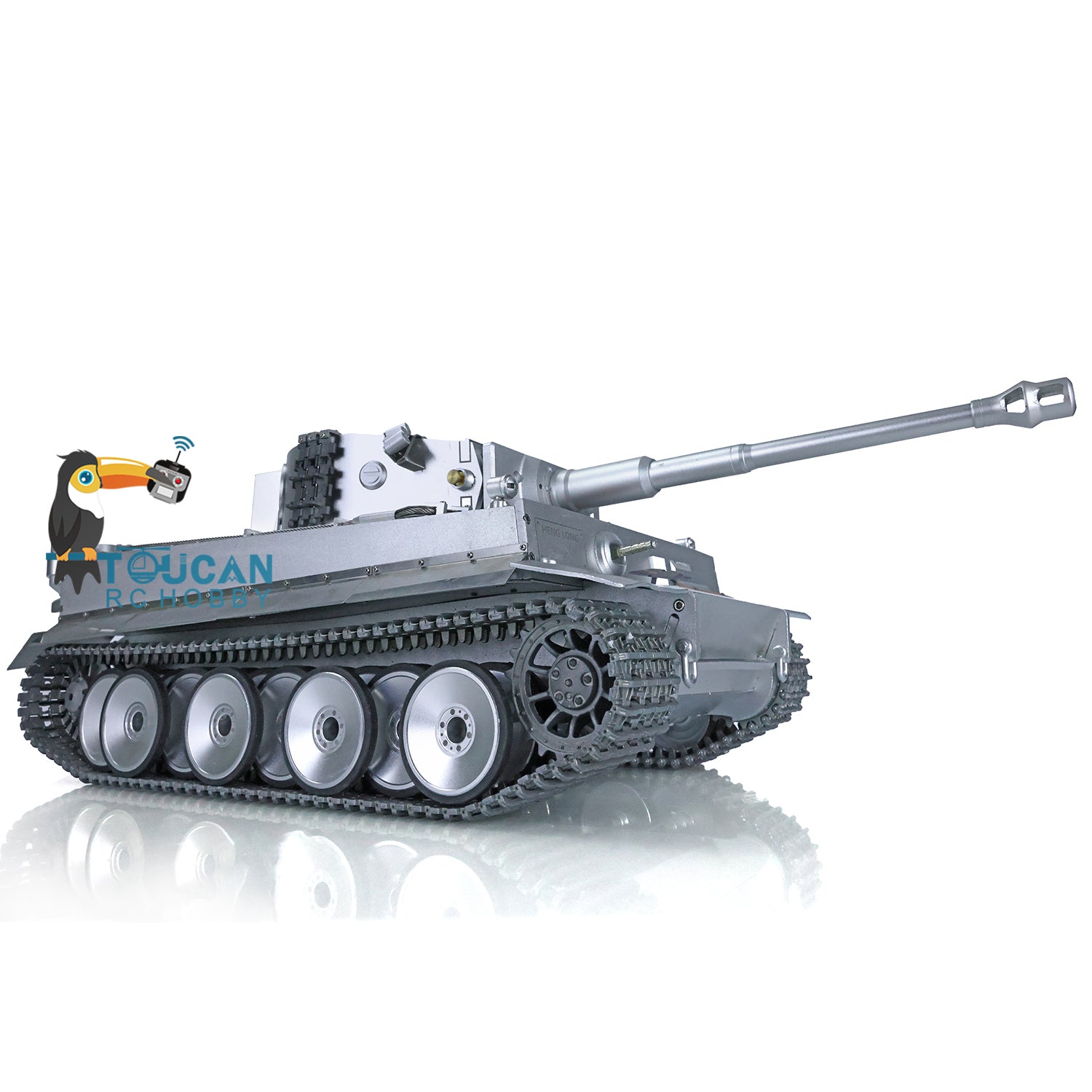 BEST SELLING Henglong 1/16 Upgraded Full Metal German Tiger I