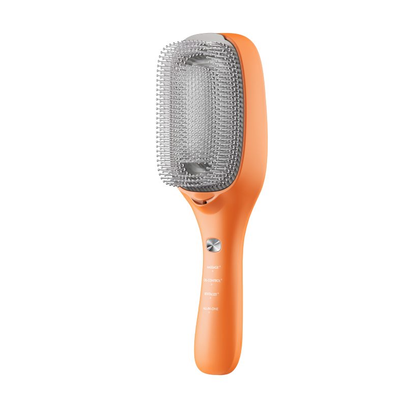 スカルプケア美髪ブラシ｜頭皮ケア・美髪ケア・EMS・光美容を1台で