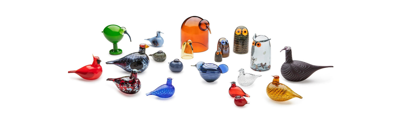 iittala Toikka Birds | Finnish Glass Birds - Birds by Toikka