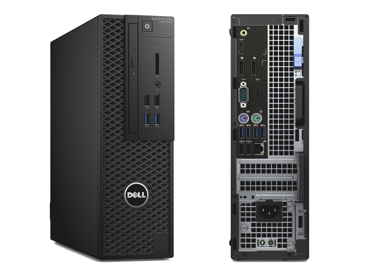 DELL.3420 | Dell Precision Tower 3420 - Touchpoint Technology