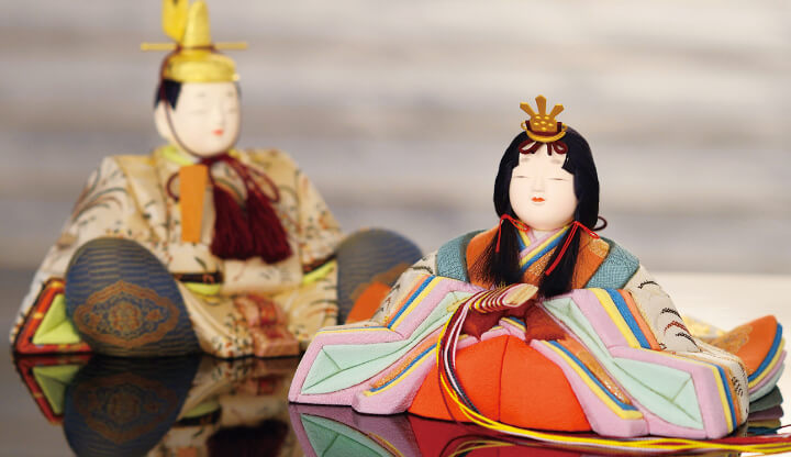 東玉の雛人形｜人形に語りかけ、その声を聴く「賢一 - KENICHI –