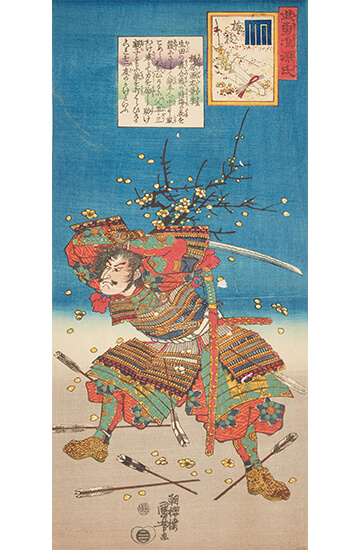 武者絵の画像を浮世絵師別に見る／ホームメイト