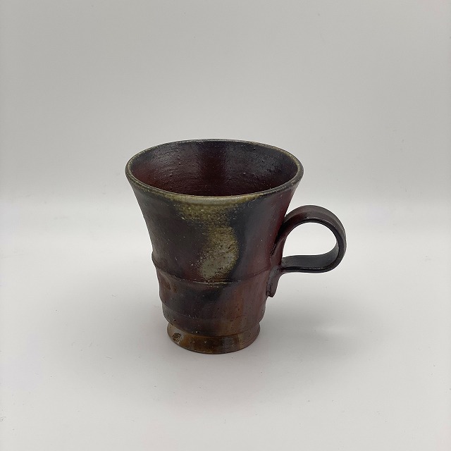 御幡康照作 備前焼 手びねり宝瓶 備前焼陶吉は人間国宝作品から現代