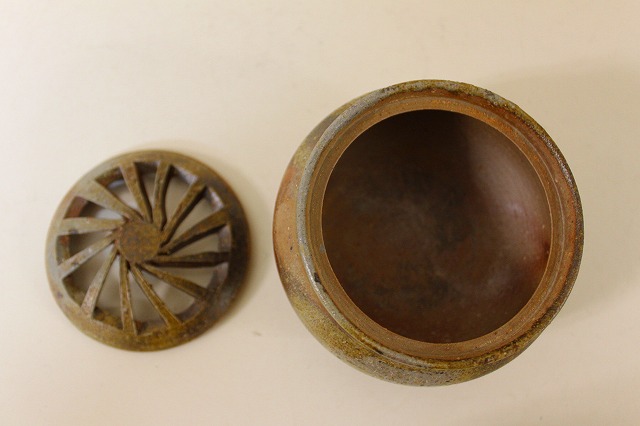 相馬美鶴作 備前焼 香炉 備前焼陶吉は人間国宝作品から現代作品・和