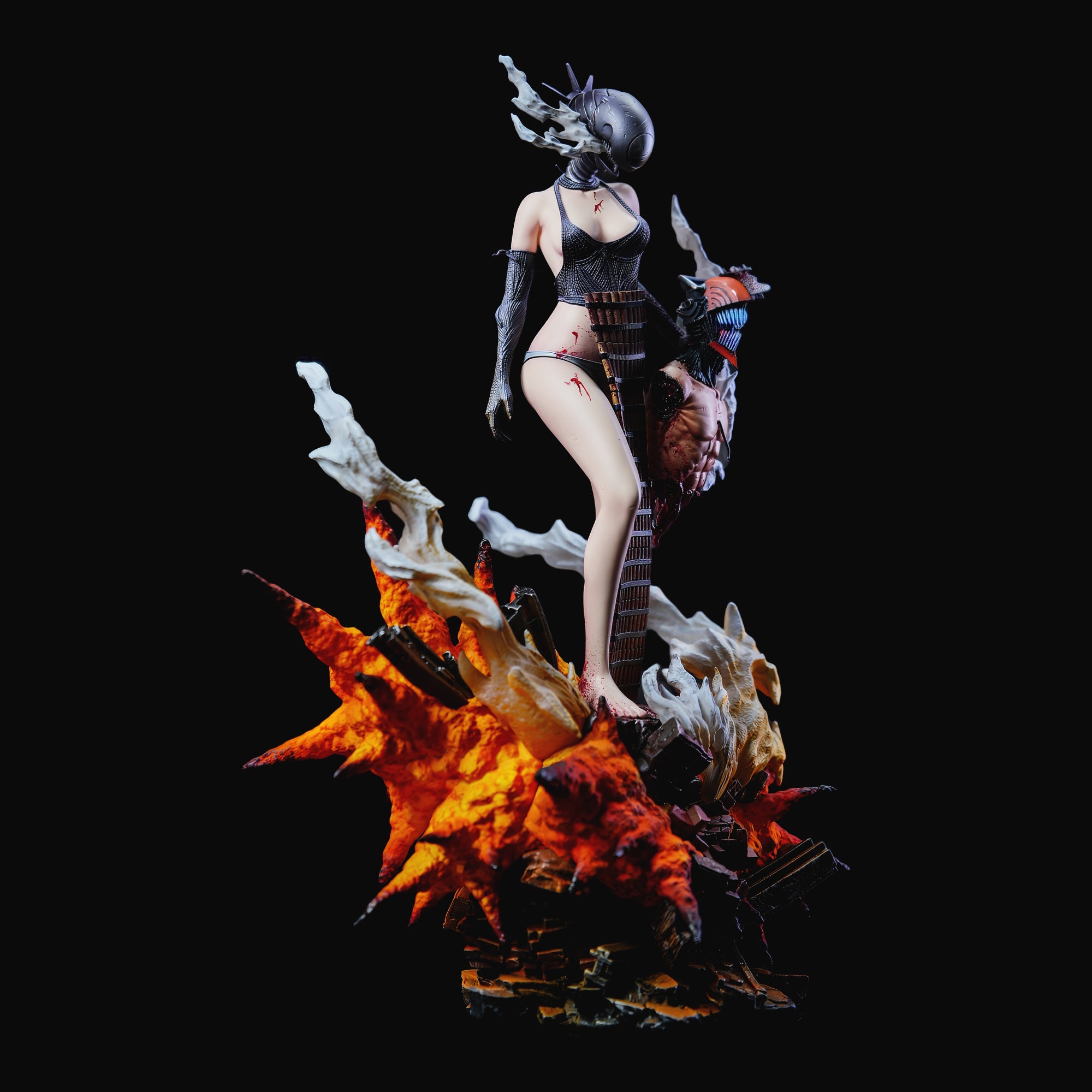 チェンソーマン レゼ 爆弾の悪魔 Ver. 1/6スケール 塗装済み完成品