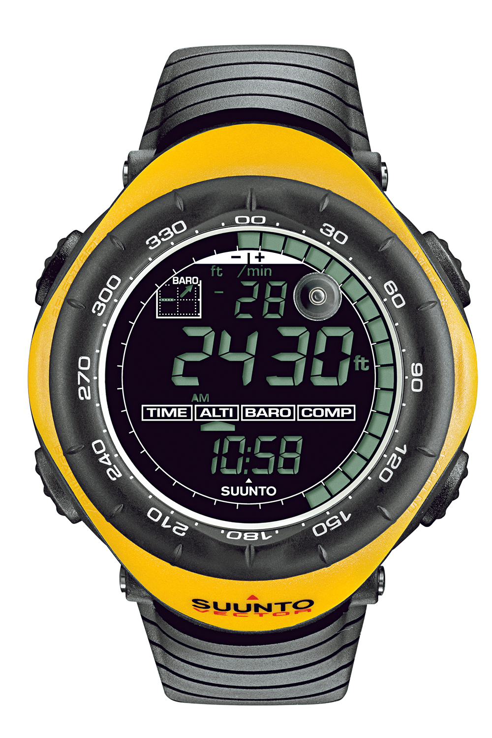 Suunto Vector Yellow (SS010600610)