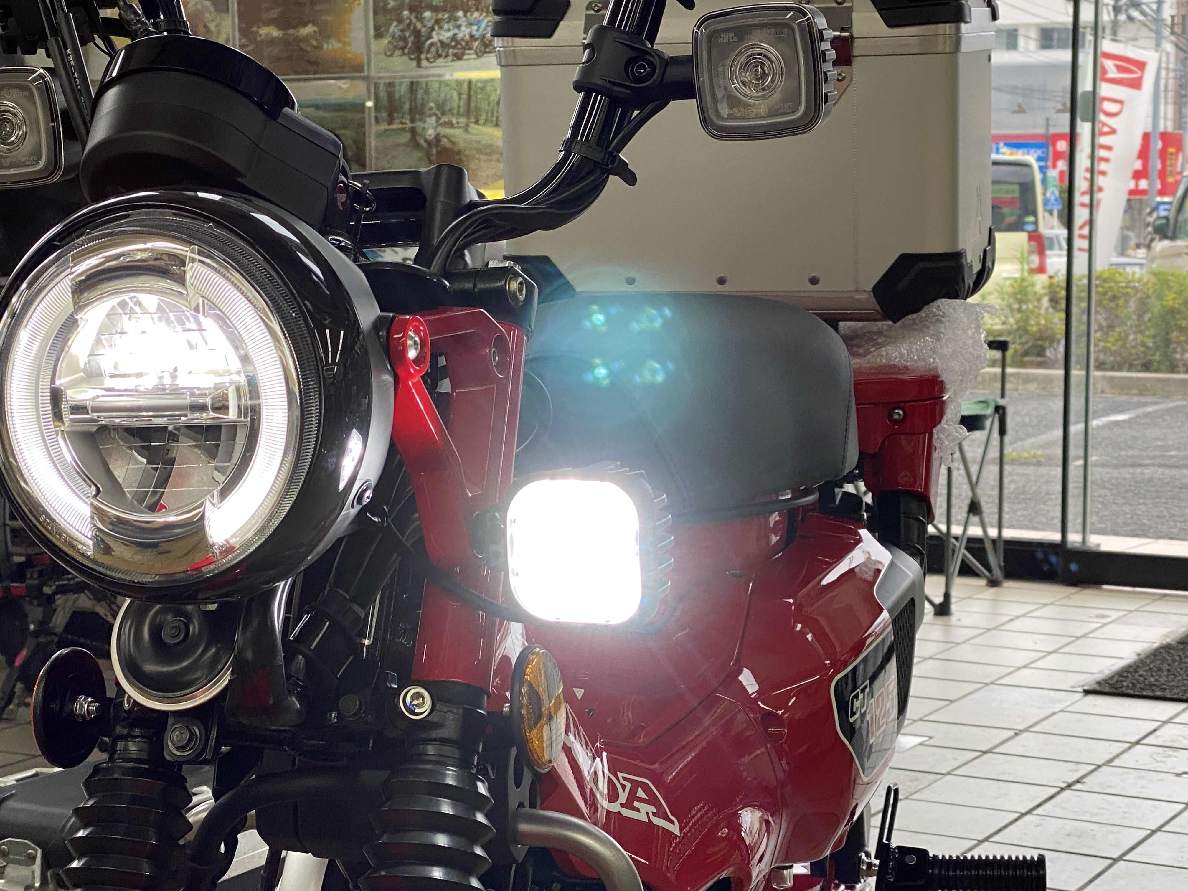 CT125ハンターカブJA55,JA65(2023~)