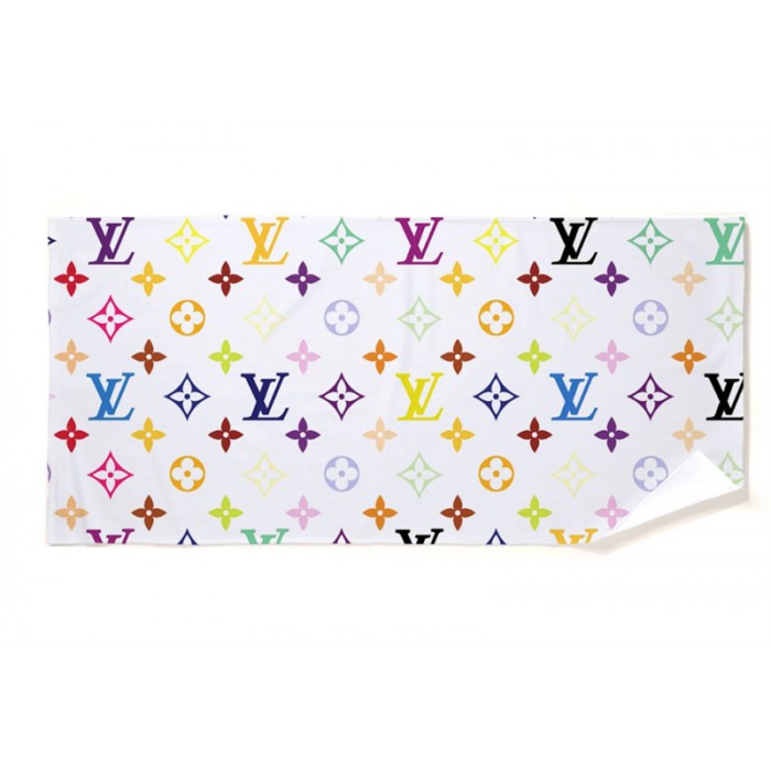LV/ルイヴィトン タオル LV ピーチタオル バスタオル フェイスタオル
