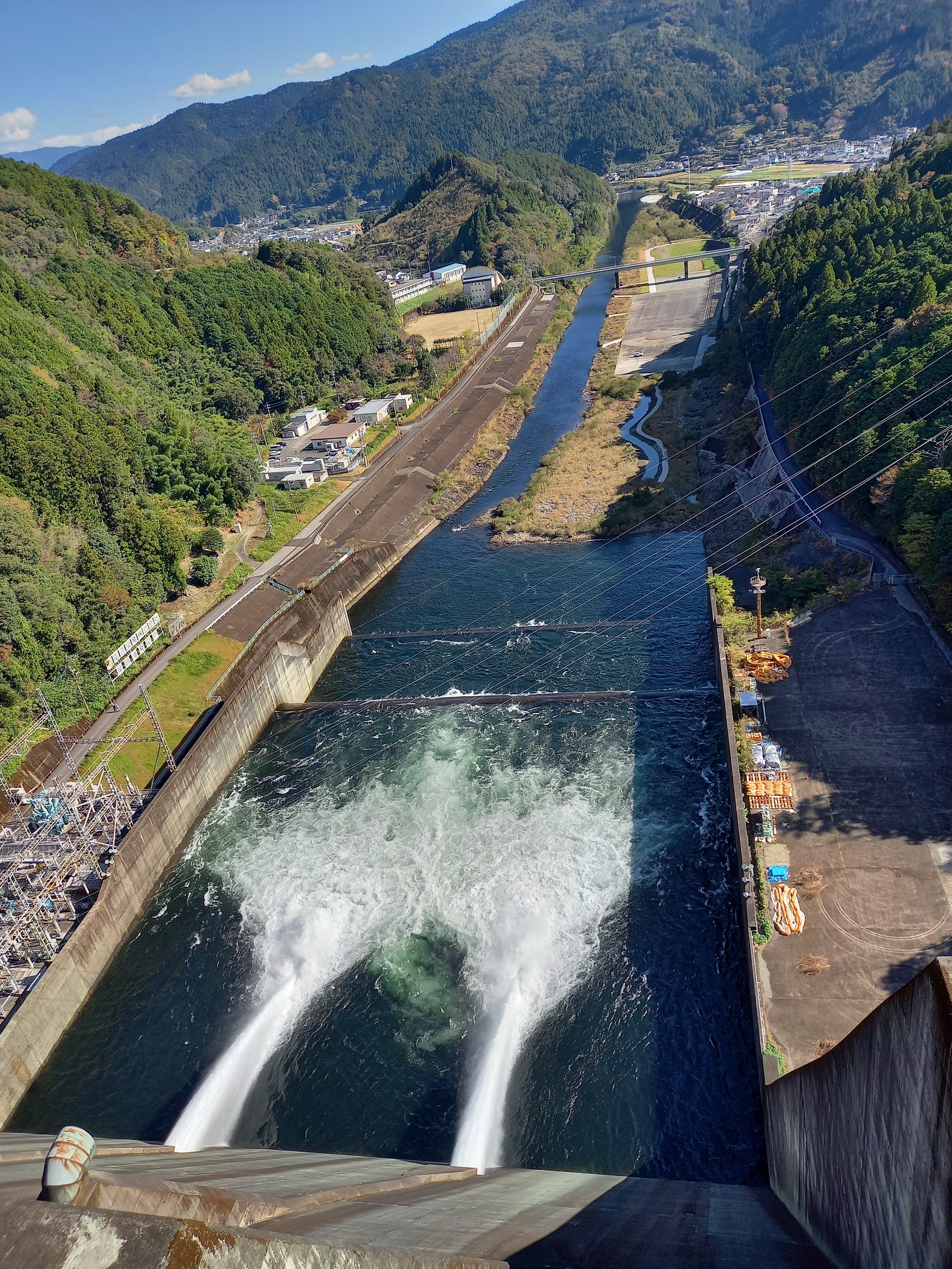 吉野川源流の旅【早明浦ダム】 - 北島町