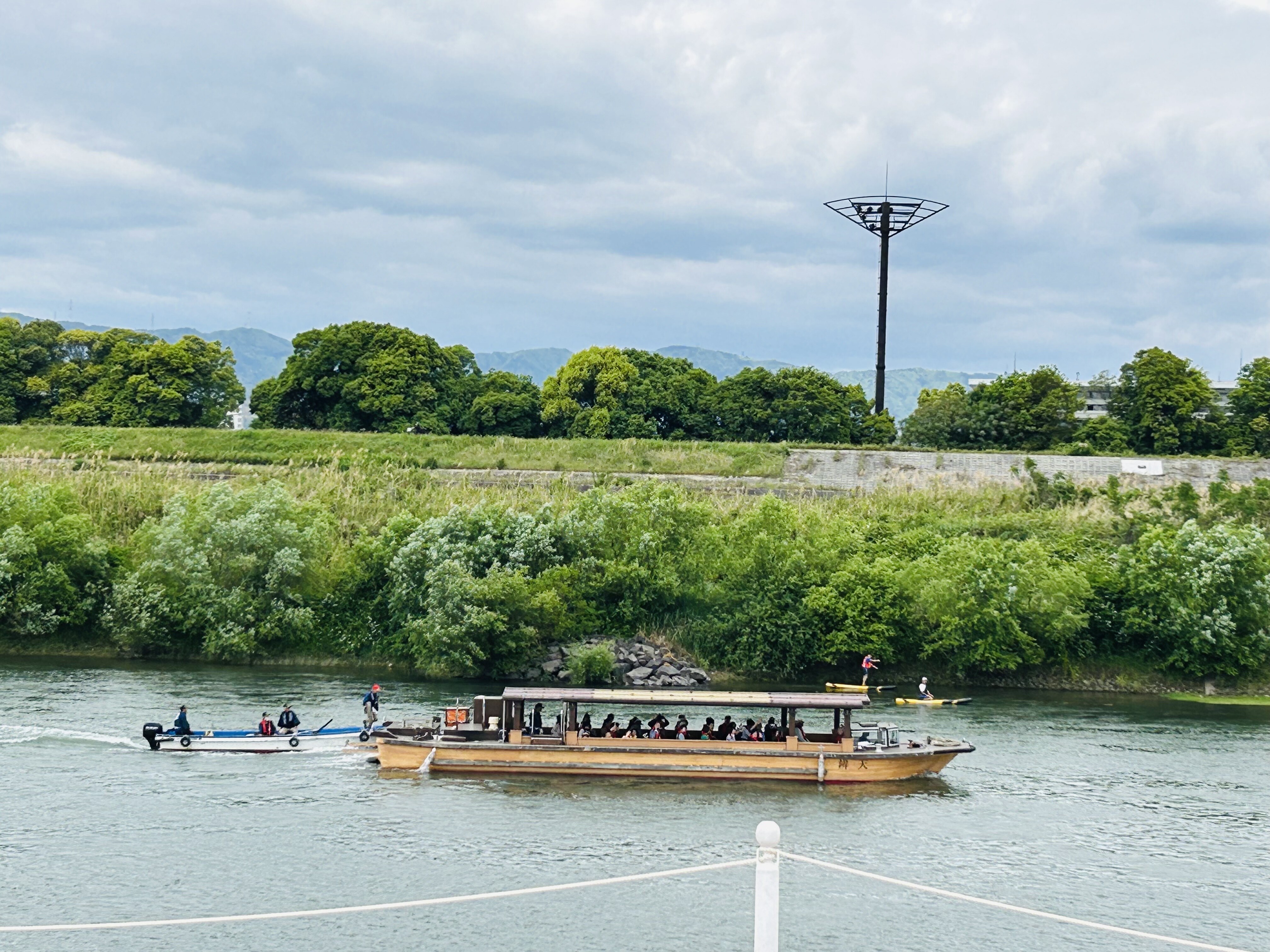 5月11日開催 淀川舟運フェスティバル＞KUMIYAMA MIZUBE TRIAL VOL.1を