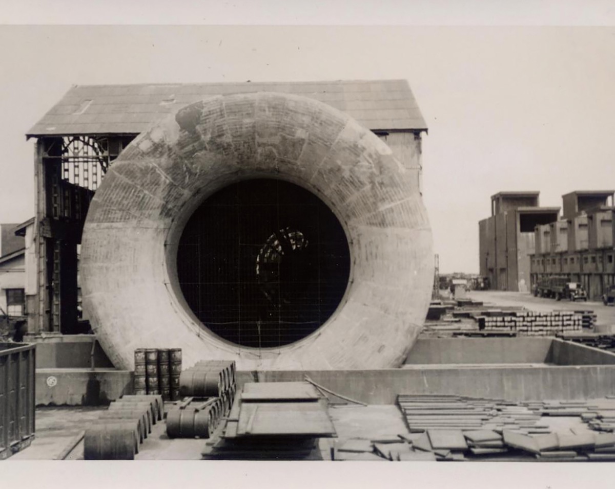 いきいき市民塾 空技廠｢謎の風洞｣に迫る | 横須賀・三浦 | タウンニュース