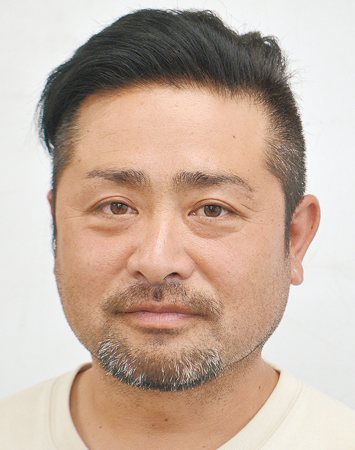 大磯二宮漁業協同組合の組合長を務める 小島 拓さん 大磯町西小磯在住