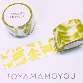 雑貨・工芸品 :: 文具 :: マスキングテープ :: 富山もよう マスキング