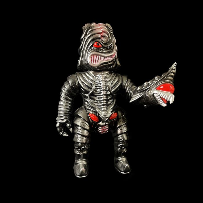 Salamander Joe Jumbo Thrashout Version Sofubi by Paul Kaiju sofvi