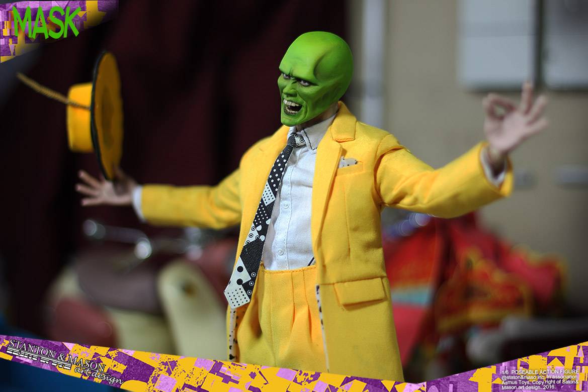 Asmus Toys Jim Carrey's The Mask 1/6 Scale Figure - The Toyark - News
