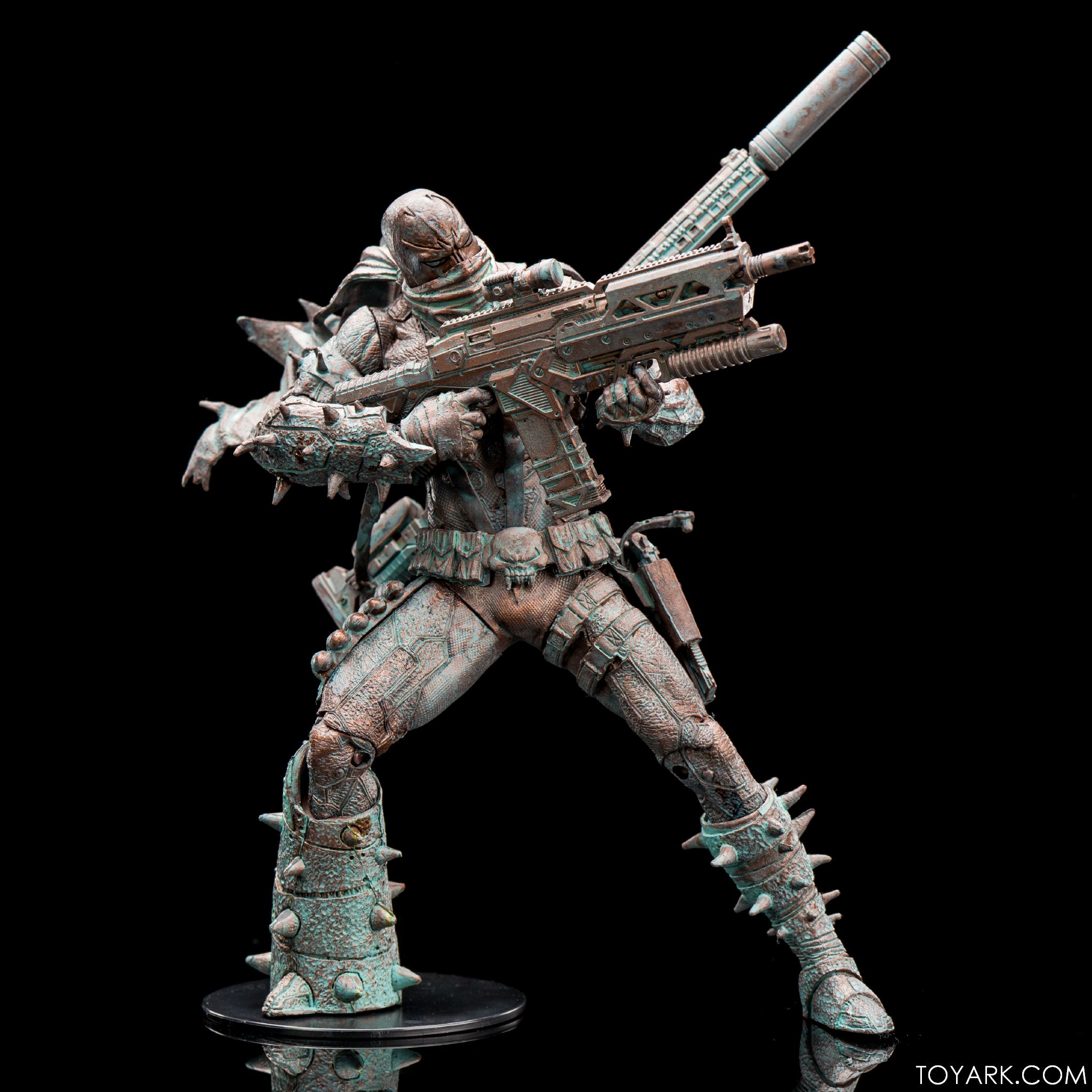 Commando Spawn - Regular and Scorched Earth Variant In-Hand