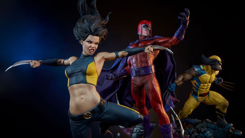 Marvel Comics X-23 Premium Format Figure by Sideshow Collectibles