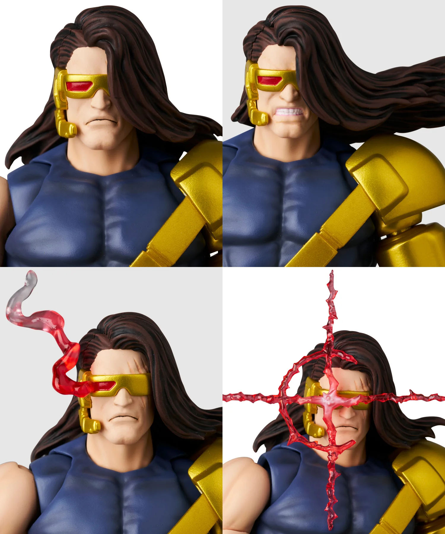 X-Men: Age of Apocalypse - MAFEX Weapon X and Cyclops Figures