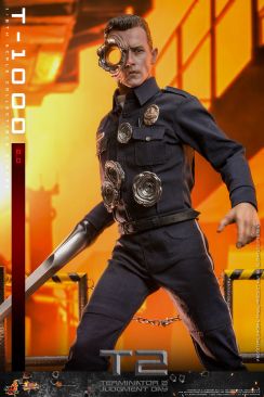 Terminator 2 - Hot Toys T-1000 Version 2.0 - The Toyark - News