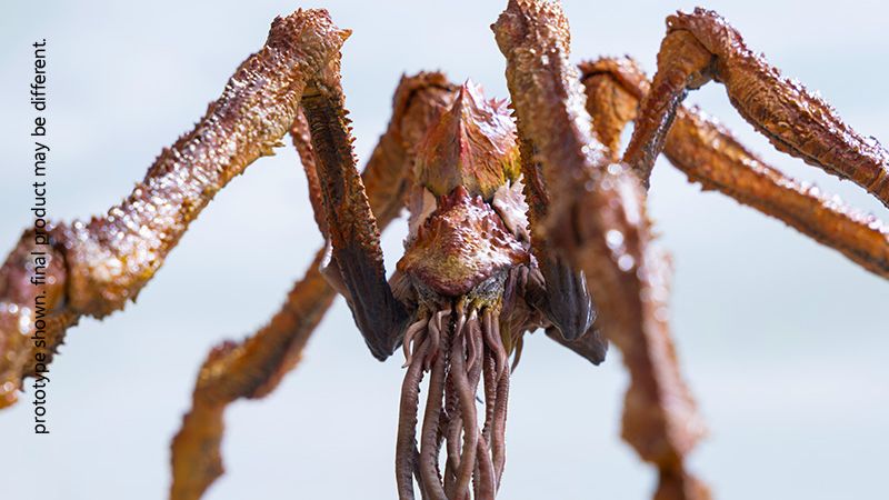 Godzilla x Kong: The New Empire - Hiya Toys Scylla Figure - The