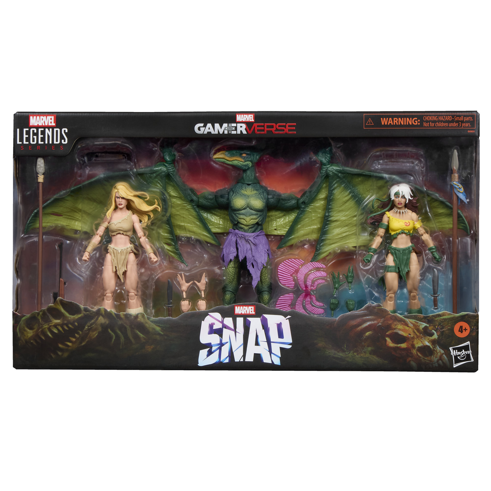 SDCC 2025 - Marvel Legends Set - Savage Land 3 Pack - The Toyark