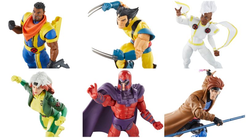 a*i様 マーベルレジェンド 『X-Men '97』 8体セット Marvel News