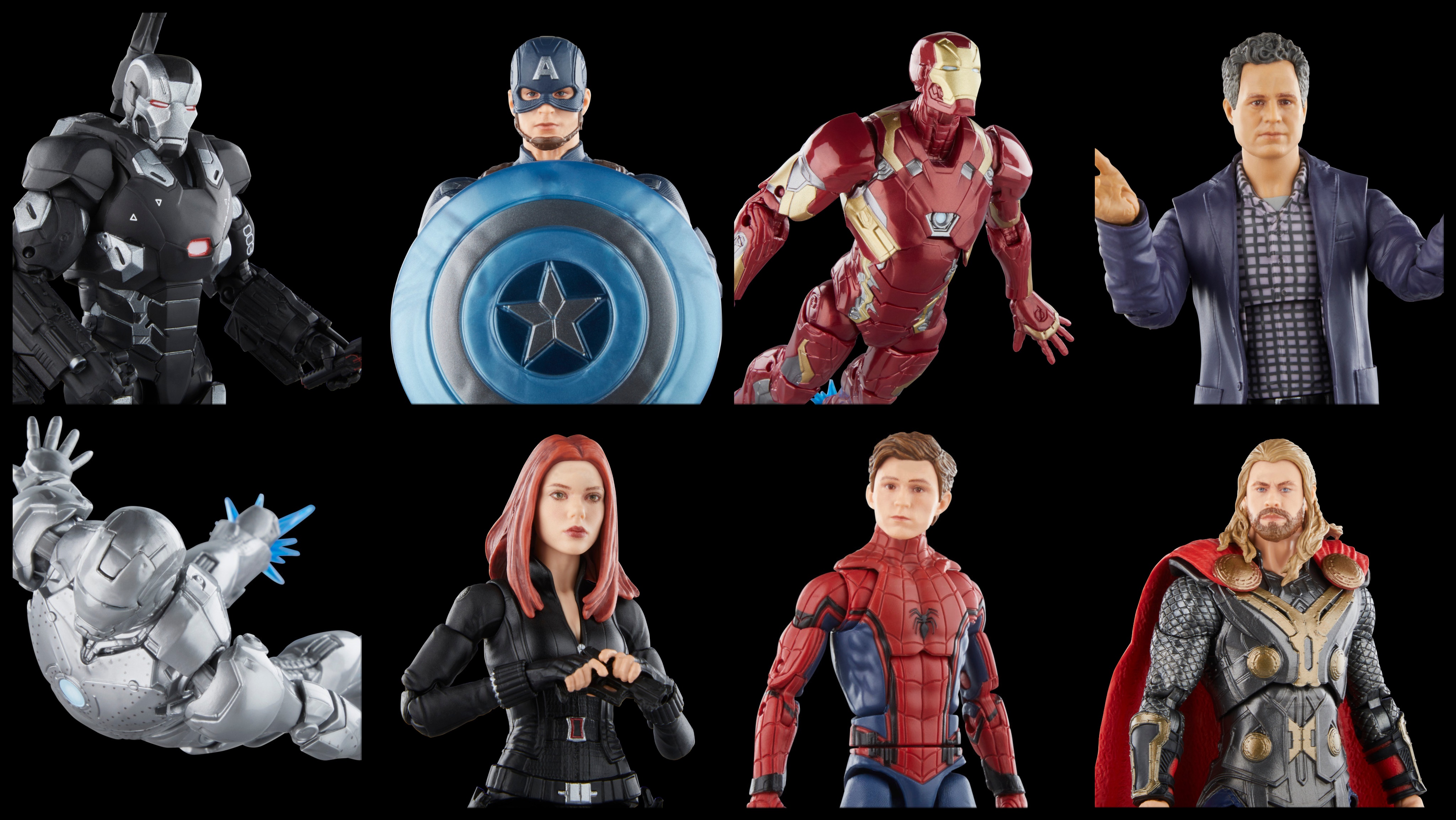 Marvel Legends Infinity Saga Returns with Eight New Releases - The