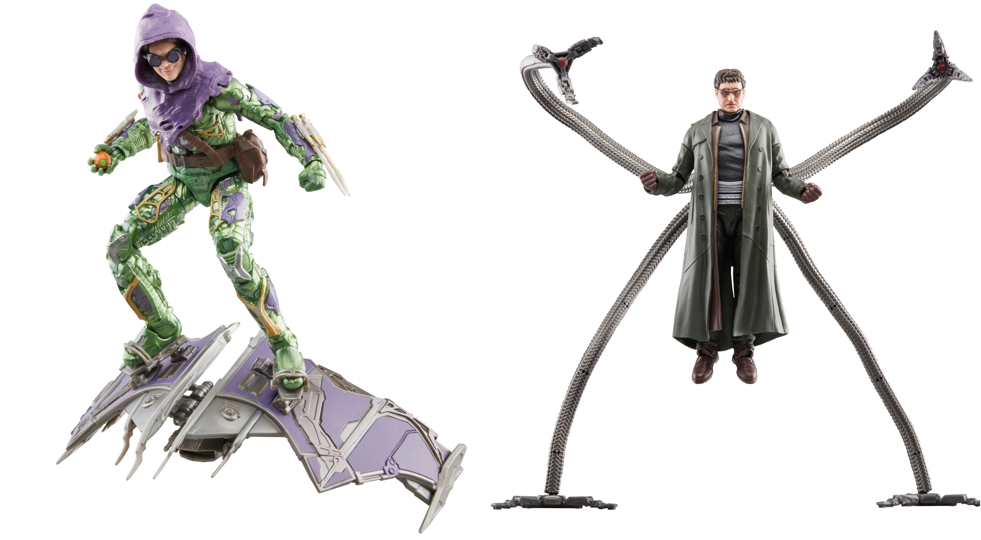 Marvel Legends Spider-Man No Way Home Green Goblin and Doc Ock