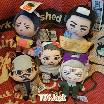 玩具小国トイジャック | ◇ゴールデンカムイ×サンリオキャラクターズ