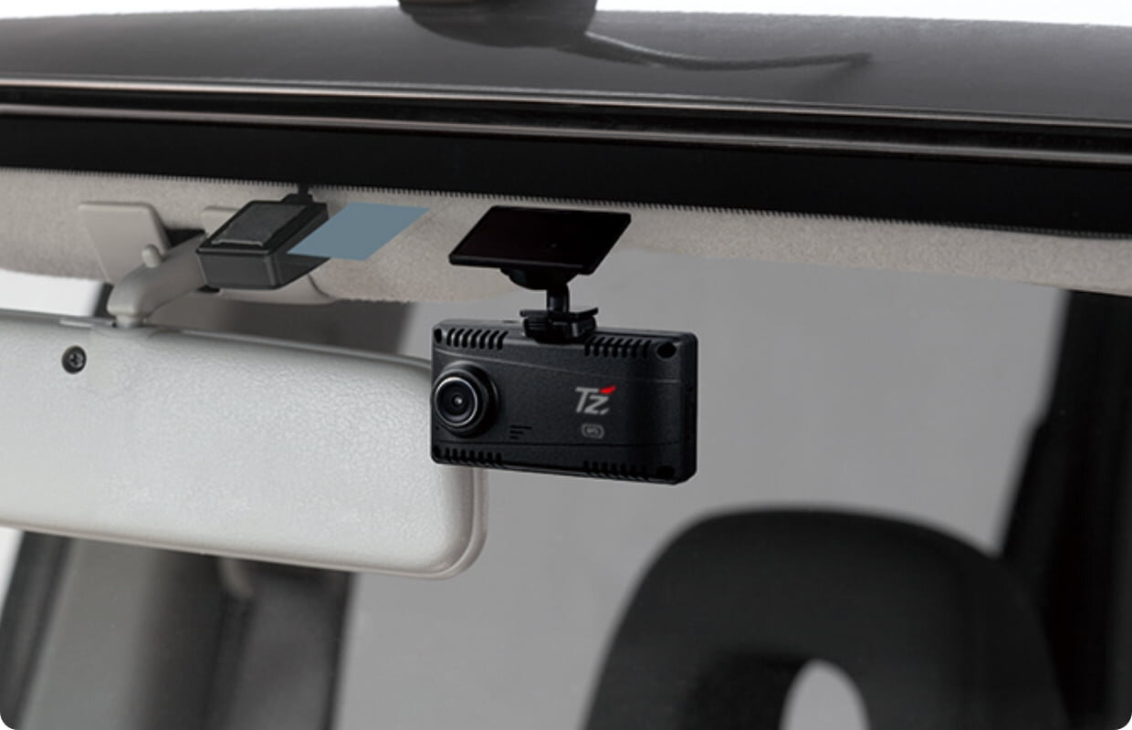 1カメラドライブレコーダー TZ-D206|TZ商品|トヨタモビリティパーツ