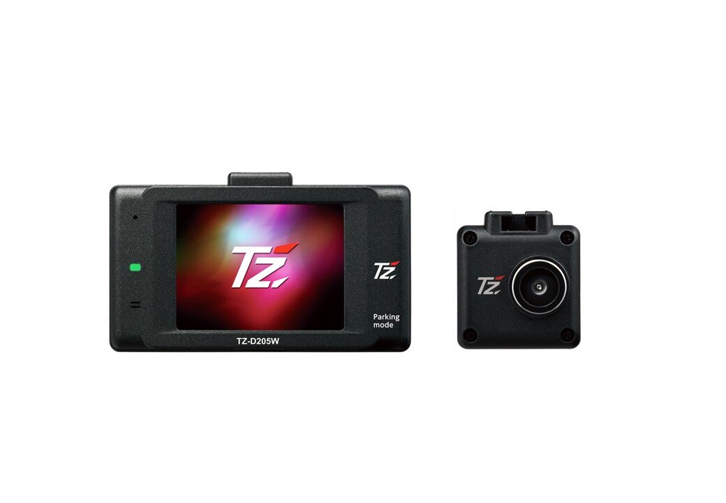 2カメラドライブレコーダー TZ-D205W|TZ商品|トヨタモビリティパーツ