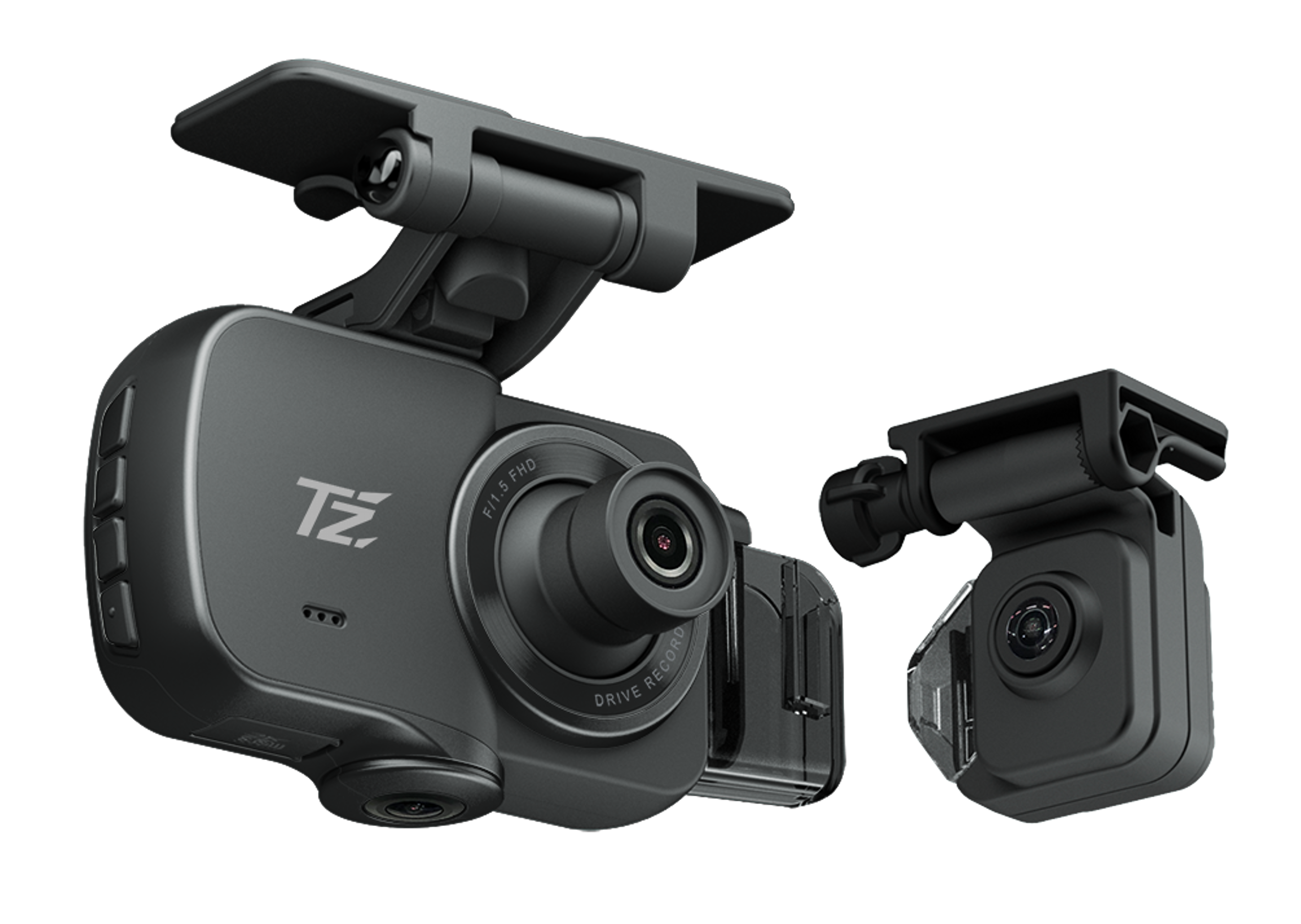 2カメラドライブレコーダー TZ-DR210|TZ商品|トヨタモビリティパーツ