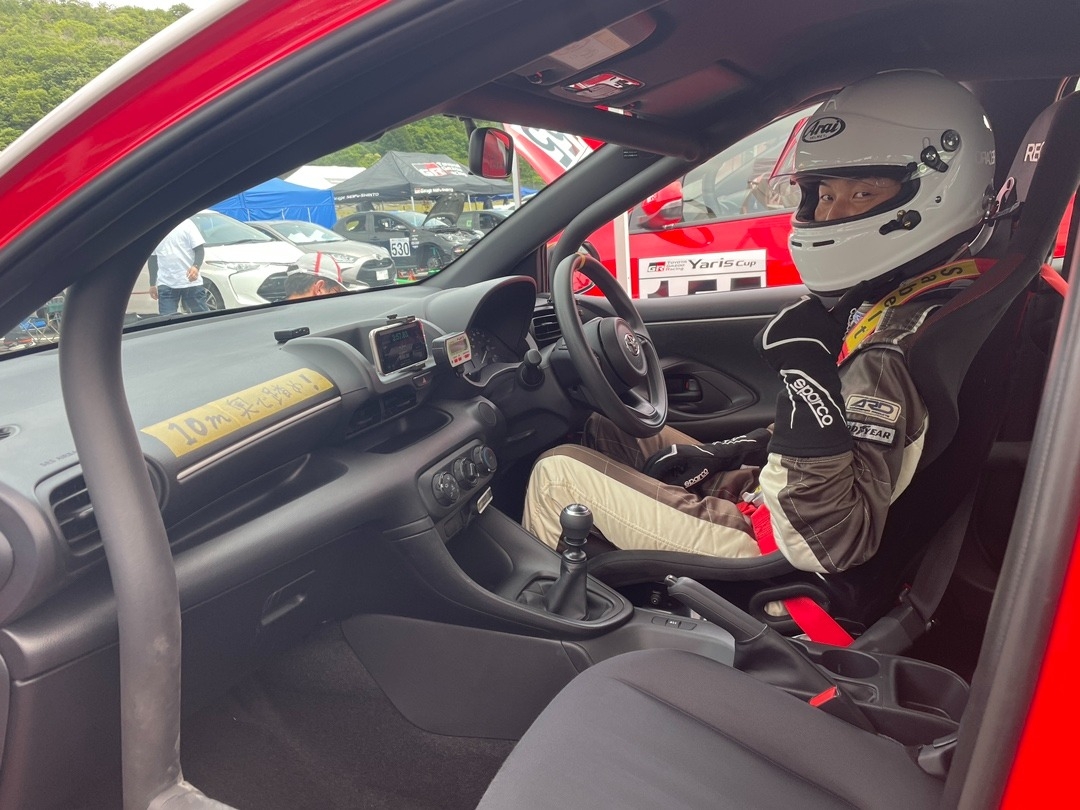 ヤリスカップ2024 関西シリーズ第2戦（岡山国際サーキット