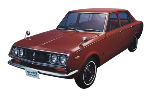 トヨタ企業サイト | トヨタ自動車75年史 | 車両系統図 | 車両詳細情報