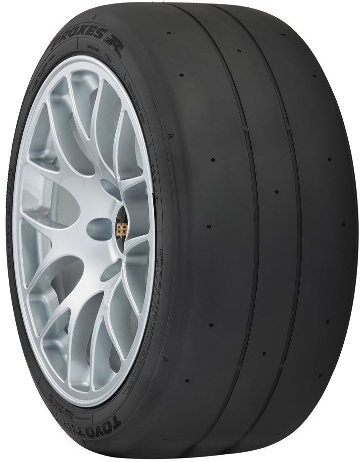 Proxes R, a DOT competition tire designed for ultimate performance