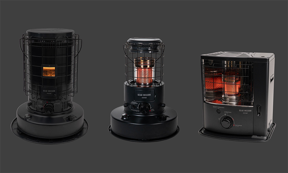 GEAR MISSIONシリーズから、究極の無骨さを追求した「BLACK」が新登場